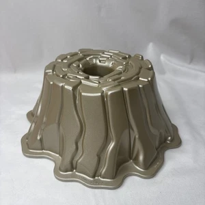 Nordic Ware Stump de Noel Williams Sonoma Cake Pan Bundt - Picture 1 of 6