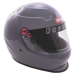 RaceQuip® 276666RQP Pro20 Racing Helmet - Full Face - Snell SA2020 - Gray - XL - Photo 1 sur 6