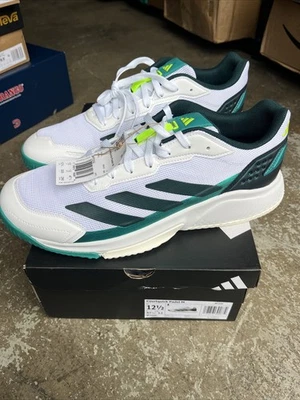 Adidas COURTQUICK PADEL Raqueta Tenis Zapatillas JP7232 Hombre 12.5 UK 12 Foto 1 de 4