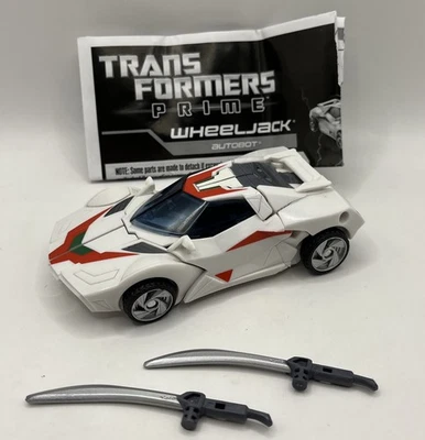 Transformers Prime Wheeljack Deluxe Class Robots in Disguise RID COMPLETE VGC - Image 1 of 4