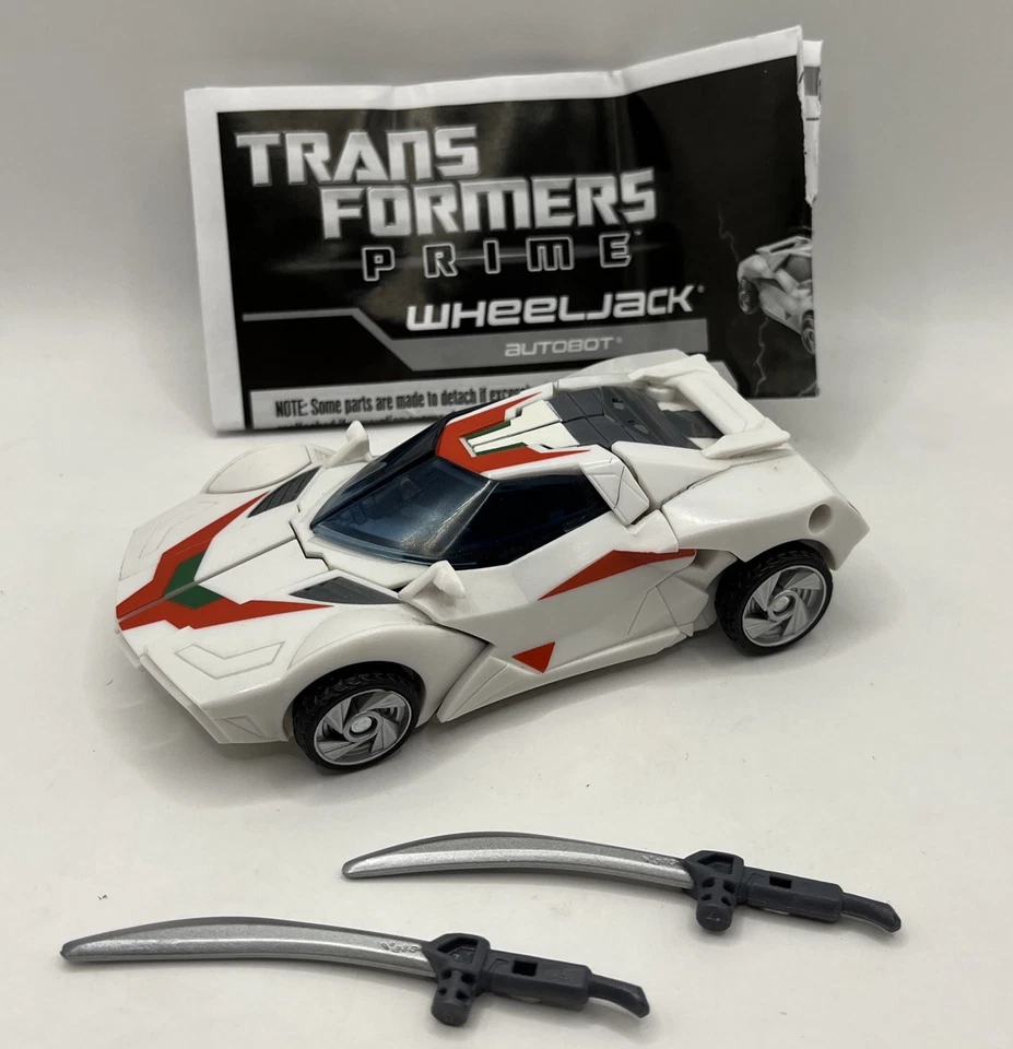 Transformers Prime Wheeljack Deluxe Class Robots in Disguise RID COMPLETE VGC - Image 1 of 4