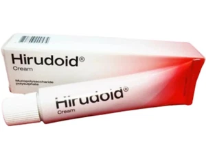Hirudoid Cream Percutaneously active antithrombotic and anti-inflammatory 10g - Picture 1 of 8