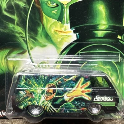 2017 Hot Wheels DC GREEN LANTERN ‘66 Dodge A100 - Image 1 of 4