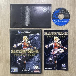 Bloody Roar: Primal Fury - Nintendo GameCube (PAL) Spiel OVP komplett - Bild 1 von 9