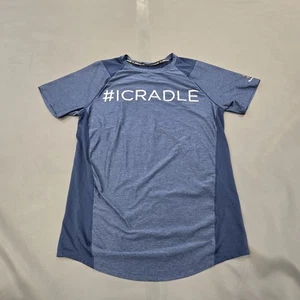 RAR Under Armour Wrestling Kompressionsshirt Herren Gr. Small blau #icradle BJJ  - Bild 1 von 5