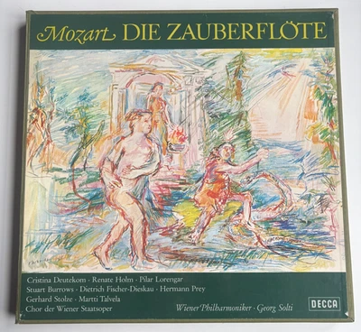 3 LP-Box Mozart DIE ZAUBERFLÖTE Georg Solti | sehr gut (B413) - Bild 1 von 4