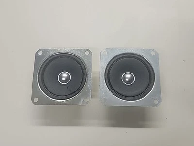 Par de tweeters de repuesto technics sb-2665 8 ohmios *probados y funcionando* Foto 1 de 4