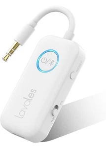Lavales Wireless Bluetooth 5.3 Audio Transmitter Receiver Adapter. - Picture 1 of 9