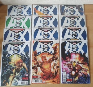 Avengers vs X-Men #1-12 Marvel - Picture 1 of 13