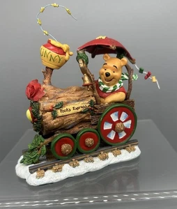Danbury Mint Disney Winnie The Pooh Christmas Train Replacement Car Piece - Picture 1 of 8