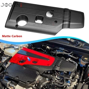 Type-R FL5 Matte Carbon Engine Bay Intake Decor For Honda Civic Type R 2023-2025 - Picture 1 of 13