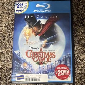 Disney's a Christmas Carol Blu Ray (1 Disc) - Imagen 1 de 2