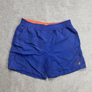 POLO RALPH LAUREN Herren Badehose Badeshorts Gr. L Beach Shorts Logo 27110 Blau - Bild 1 von 6