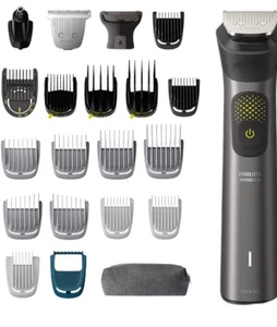 Philips Multigroom Series 9000, Set di decespugliatori multifunzione da 20 pezzi - Foto 1 di 1