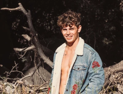 Handsome Male Portrait Physique Gay Interest Limited Edition Photo 8.5x11 10.25 - Image 1 of 2