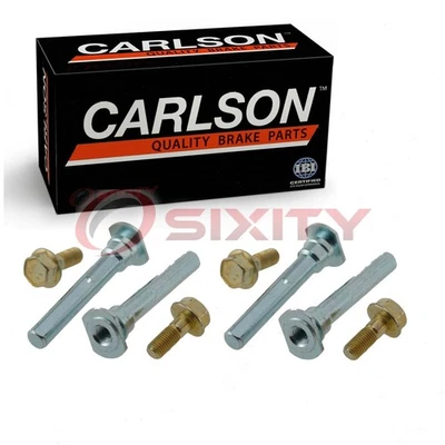 2 pc Carlson Rear Brake Caliper Guide Pin Kits for 2010-2013 Acura ZDX Disc hi - Image 1 of 4