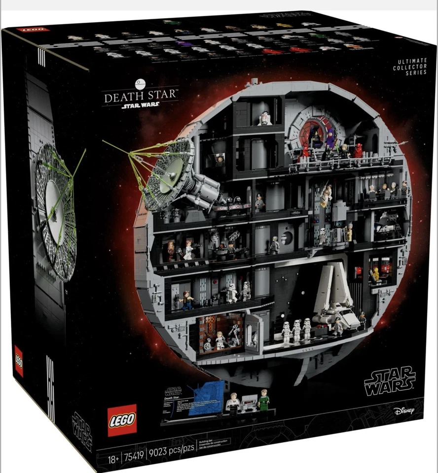 LEGO Star Wars Todesstern Death Star 75419  (Ohne Minifiguren) NEU OVP - Bild 1 von 1
