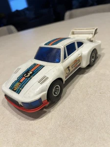 Vintage Radio Shack Porsche 935 3White Racing #3 Toy Car - Picture 1 of 7