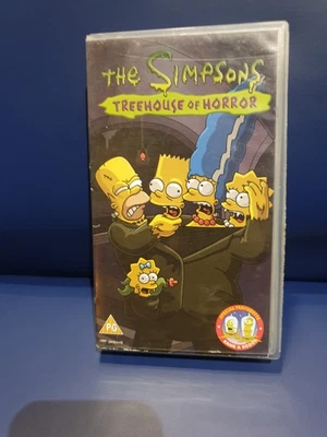VHS The Simpson Treehouse Of Horrors Featuring Kangaroo & Kudos V,VI,VII, XII - Image 1 of 4