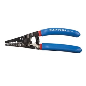 Klein Tools 11053 Klein-Kurve Abisolierzange und Cutter für 6-12 AWG Litze... - Bild 1 von 9