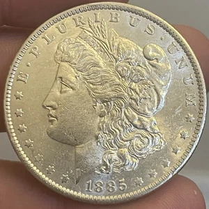1885 O Morgan Silver Dollar ~ UNCIRCULATED ~ SEMI PL ~ ESTATE FIND - Picture 1 of 2