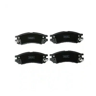 Juego de pastillas de freno delanteras Saturn SC/SC1/SC2/SL/SL1/SL2/SW1/SW2 1991-2002 Foto 1 de 3