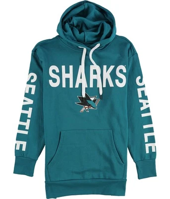Sudadera con Capucha G-III Deportiva Mujer San Jose Sharks, Tiburones, M Foto 1 de 2