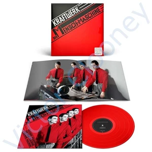 KRAFTWERK. Die Mensch-Maschine GERMAN VERSION / 2020 RED Coloured Vinyl LP NEW - Picture 1 of 6