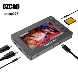 Ezcap277 HDMI Composite Video Capture Card Game Recorder To SD Card with Screen - Afbeelding 1 van 10
