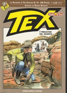 TEX - LA RISTAMPA DI TEX SPECIALE N. 16 - Foto 1 di 1