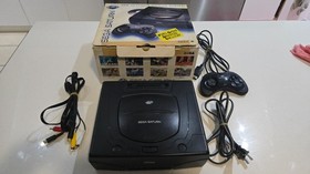 Sega Saturn Faster USA ver + Saroo latest 0.9! 64GBSD, Region Free, HDMI, DC 12V