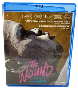 The Wound (Blu-ray, 2017) Kino Lorber Limited Run OOP - Picture 1 of 5