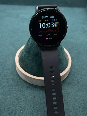 Smart Watch Men Women Fitness Tracker Blood Pressure Heart Rate Sport Watches UK - Image 1 of 4