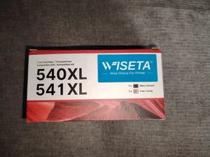 PG-540XL CL-541XL Ink cartridge for Canon PIXMA TS5150 MX395 MX475 MG3650 MG3550 - Picture 1 of 4