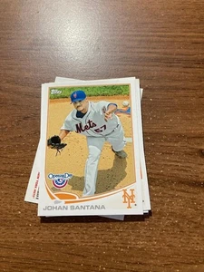 2013 Topps Opening Day - NEW YORK METS Team Set + inserts  9 cards - Picture 1 of 1