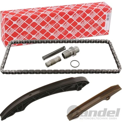 Febi Chaînes Lot Convient pour BMW 3er E36 E46 320-328 5er E39 520-530 X3 - Photo 1/2