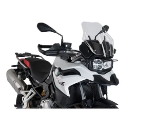 Puig Touring Parabrezza Parabrezza Trasparente per BMW F850 GS (18-23) - Foto 1 di 15