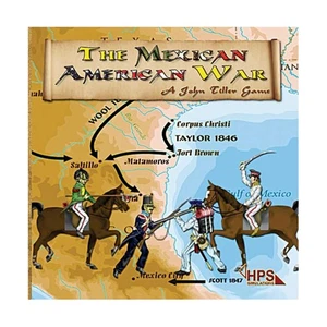 HPS PC Wargame Guerra Mexicano Americana Casi Nuevo - Imagen 1 de 2