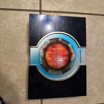 Stargate SG-1 Special Edition DVD Complete Seasons 1-10  Set 50 Discs - Image 1 of 4