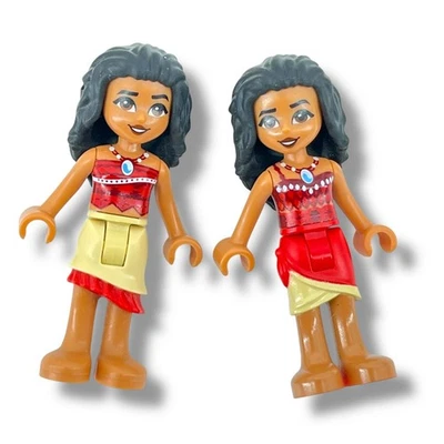 Lego Disney Moana Minifiguras - Juego de 2 Foto 1 de 2