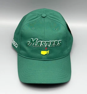 2022 Masters by Ahead Golf Hat Embroidered Logo UPF 30+  Adjustable Golf Hat - Picture 1 of 7