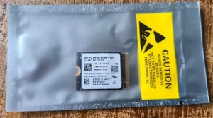 Carte SSD WD PC SN740 1To pour Steam Deck, ROG Ally, Flow X etc - Photo 1/1