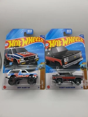 Chevy Blazer 4x4 и 75 2025 Hot Wheels на заказ - Изображение 1 из 4