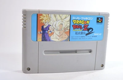 Dragon Ball Z 2 Super Famicom Snes Ntsc J original nintendo (Jap video Game) - Image 1 of 4