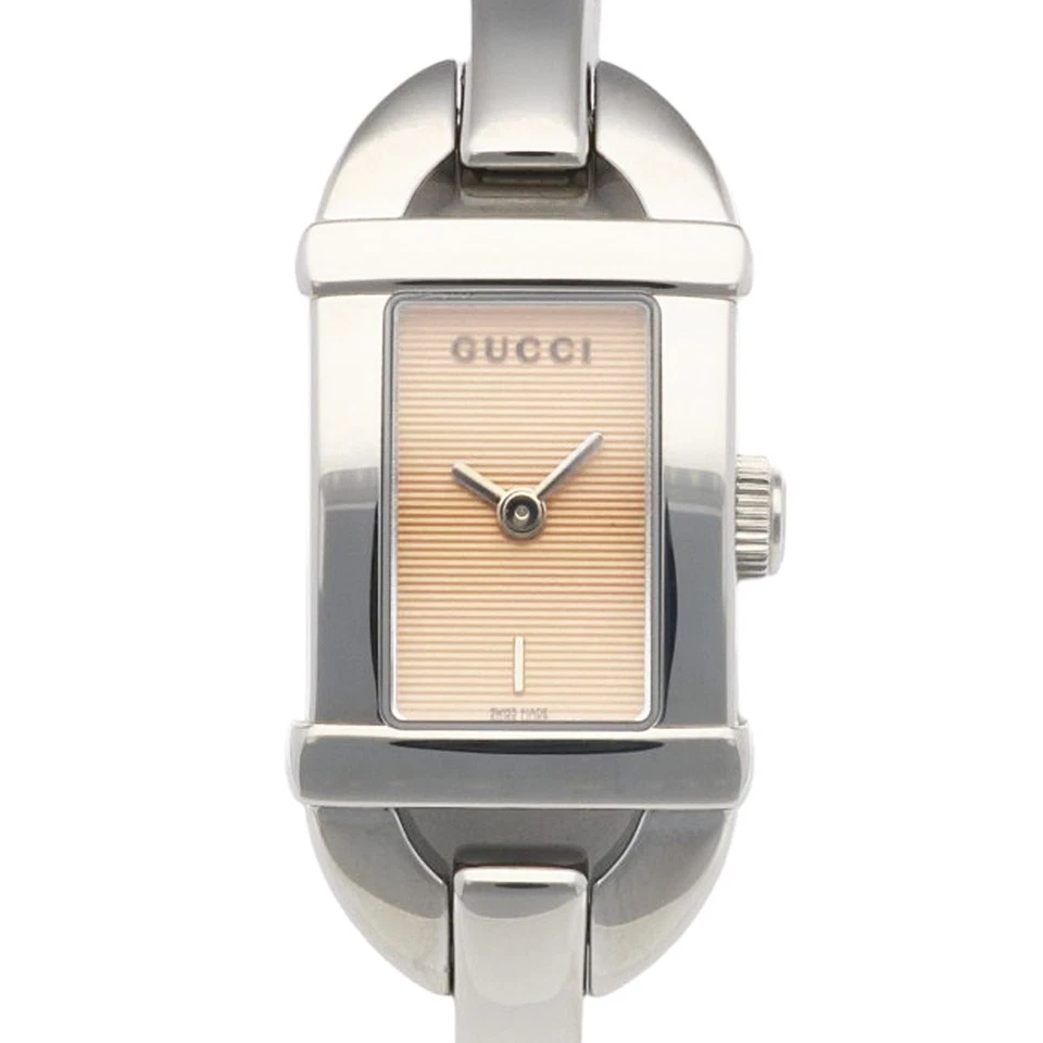 Relógios GUCCI 6800L aço inoxidável usados - Imagem 1 de 4