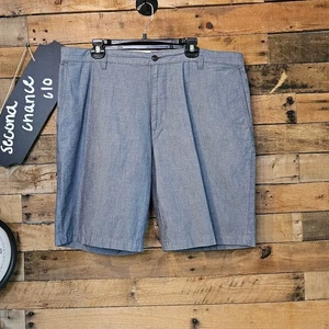 Pantalones Cortos Dockers Para Hombre Frente Plano Azul para Casual Comodidad Talla 40 - Imagen 1 de 16
