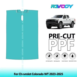 PreCut Paint Protection PPF Kit For Chevrolet Colorado WT 2023-2025 - Picture 1 of 7