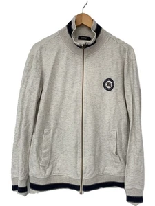 Burberry Black Label Men's Cotton Jacket Gray Size 3 #EK BIA - Picture 1 of 6