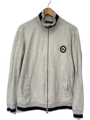 Burberry Black Label Men's Cotton Jacket Gray Size 3 #EK BIA - Image 1 of 4