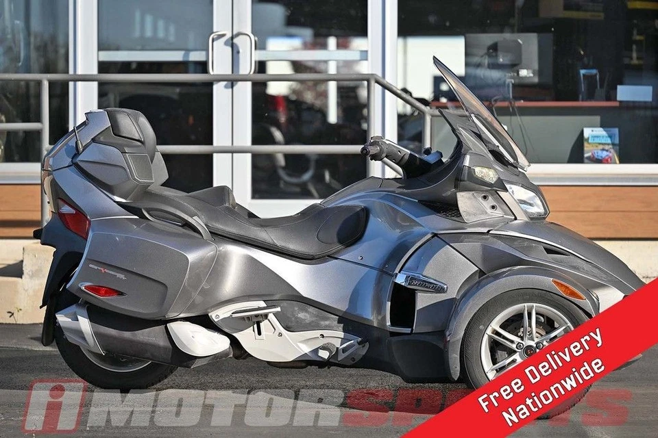 Can-Am Spyder RT 2012 Audio Convenience SE5  Foto 1 de 4